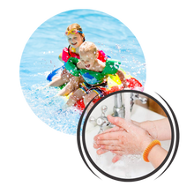 Load image into Gallery viewer, Bracciale repellente per zanzare impermeabile (10 pezzi) - Ozerty
