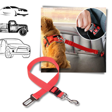 Load image into Gallery viewer, Cintura di sicurezza regolabile e durevole per cani per auto - Ozerty
