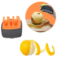 Load image into Gallery viewer, Pelatrice a doppio dito per frutta e verdura - Ozerty
