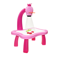 Load image into Gallery viewer, Tavolo da disegno di proiezione per bambini - Ozerty
