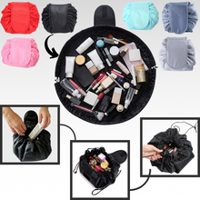 Load image into Gallery viewer, Borsa per il trucco pieghevole con coulisse - Ozerty
