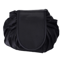 Load image into Gallery viewer, Borsa per il trucco pieghevole con coulisse
