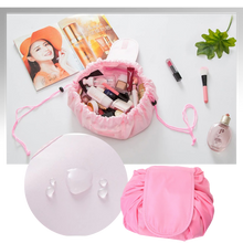 Load image into Gallery viewer, Borsa per il trucco pieghevole con coulisse - Ozerty
