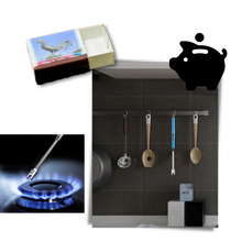 Load image into Gallery viewer, Accendino da cucina antivento ricaricabile - Ozerty
