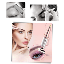 Load image into Gallery viewer, Trimmer per sopracciglia elettrico di precisione - Ozerty
