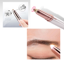Load image into Gallery viewer, Trimmer per sopracciglia elettrico di precisione - Ozerty
