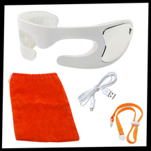 Load image into Gallery viewer, Maschera occhi massaggiante antirughe LED - Ozerty

