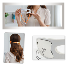 Load image into Gallery viewer, Maschera occhi massaggiante antirughe LED - Ozerty
