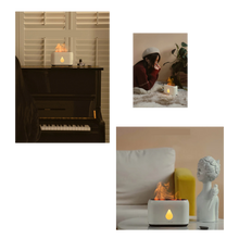 Load image into Gallery viewer, Umidificatore d'aria con effetto fiamme - Ozerty
