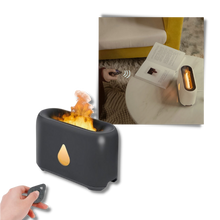 Load image into Gallery viewer, Umidificatore d'aria con effetto fiamme - Ozerty

