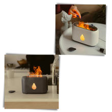 Load image into Gallery viewer, Umidificatore d'aria con effetto fiamme - Ozerty
