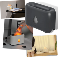 Load image into Gallery viewer, Umidificatore d'aria con effetto fiamme - Ozerty
