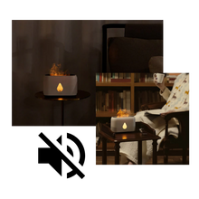 Load image into Gallery viewer, Umidificatore d'aria con effetto fiamme
