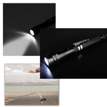 Load image into Gallery viewer, Torcia LED magnetica telescopica
