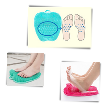 Load image into Gallery viewer, Massaggiatore per piedi da doccia e tappetino detergente - Ozerty
