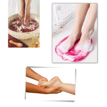 Load image into Gallery viewer, Massaggiatore per piedi da doccia e tappetino detergente - Ozerty
