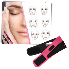 Load image into Gallery viewer, Cinturino elastico per il lifting del viso  - Ozerty
