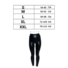 Load image into Gallery viewer, Pantaloni in ecopelle a vita alta - Ozerty
