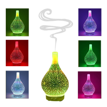 Load image into Gallery viewer, Diffusore di olio essenziale con vaso a forma di fuochi d'artificio - Ozerty
