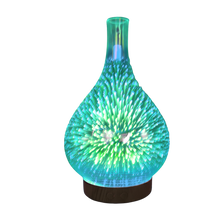 Load image into Gallery viewer, Diffusore di olio essenziale con vaso a forma di fuochi d'artificio - Ozerty
