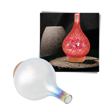 Load image into Gallery viewer, Diffusore di olio essenziale con vaso a forma di fuochi d'artificio - Ozerty
