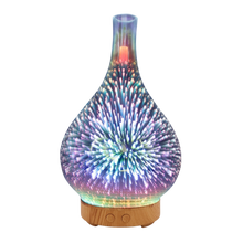Load image into Gallery viewer, Diffusore di olio essenziale con vaso a forma di fuochi d'artificio - Ozerty
