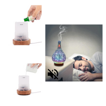 Load image into Gallery viewer, Diffusore di olio essenziale con vaso a forma di fuochi d'artificio - Ozerty
