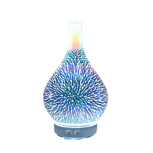Load image into Gallery viewer, Diffusore di olio essenziale con vaso a forma di fuochi d'artificio
