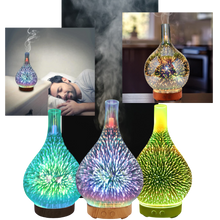 Load image into Gallery viewer, Diffusore di olio essenziale con vaso a forma di fuochi d'artificio - Ozerty
