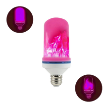 Load image into Gallery viewer, Lampada con fiamma tremolante a LED
