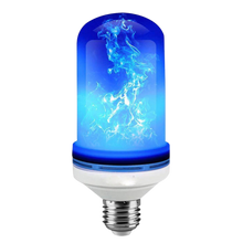 Load image into Gallery viewer, Lampada con fiamma tremolante a LED
