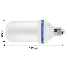 Load image into Gallery viewer, Lampada con fiamma tremolante a LED - Ozerty
