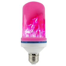 Load image into Gallery viewer, Lampada con fiamma tremolante a LED

