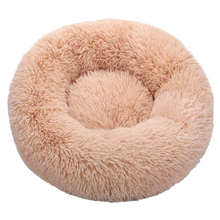 Load image into Gallery viewer, Soffice letto peluche a ciambella per animali
