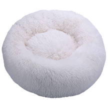 Load image into Gallery viewer, Soffice letto peluche a ciambella per animali
