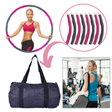 Load image into Gallery viewer, Hula hoop fitness imbottito regolabile
