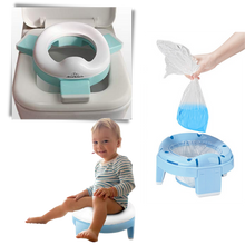 Carica l'immagine nel visualizzatore di Gallery, 3 in 1 Vasino pieghevole per bambini - Ozerty
