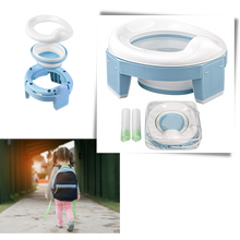 Carica l'immagine nel visualizzatore di Gallery, 3 in 1 Vasino pieghevole per bambini - Ozerty
