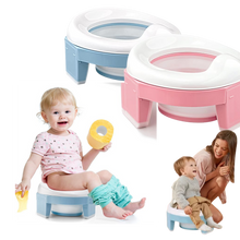 Carica l'immagine nel visualizzatore di Gallery, 3 in 1 Vasino pieghevole per bambini - Ozerty
