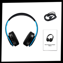 Load image into Gallery viewer, Cuffie bluetooth pieghevoli - Ozerty
