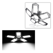 Load image into Gallery viewer, Luce del garage con 5 pannelli pieghevoli - Ozerty
