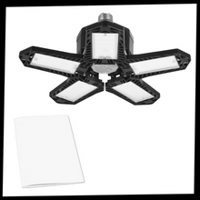 Load image into Gallery viewer, Luce del garage con 5 pannelli pieghevoli - Ozerty

