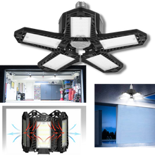 Load image into Gallery viewer, Luce del garage con 5 pannelli pieghevoli - Ozerty
