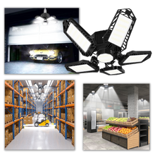 Load image into Gallery viewer, Luce del garage con 5 pannelli pieghevoli - Ozerty

