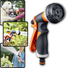 Load image into Gallery viewer, Pistola a spruzzo per tubo da giardino con 8 modalità - Ozerty

