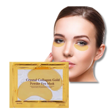 Load image into Gallery viewer, Maschera per gli occhi al collagene d'oro 24K (20 paia) - Ozerty

