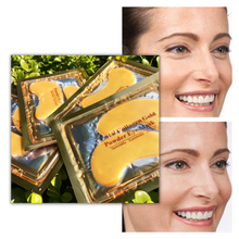 Load image into Gallery viewer, Maschera per gli occhi al collagene d'oro 24K (20 paia) - Ozerty
