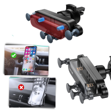 Load image into Gallery viewer, Porta telefono per auto a gravità - Ozerty
