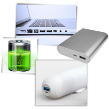 Load image into Gallery viewer, Mini ventilatore portatile con USB - Ozerty
