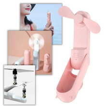 Load image into Gallery viewer, Mini ventilatore portatile con USB - Ozerty
